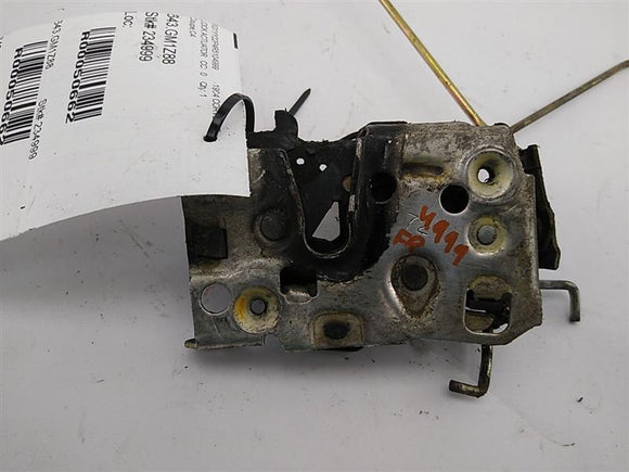 Chevrolet Corvette Front Right Door Lock Actuator