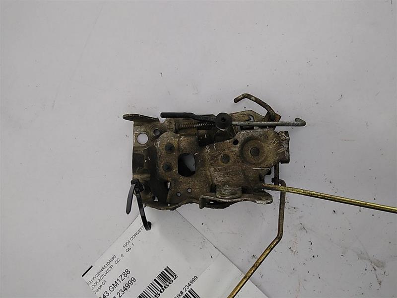 Chevrolet Corvette Front Right Door Lock Actuator