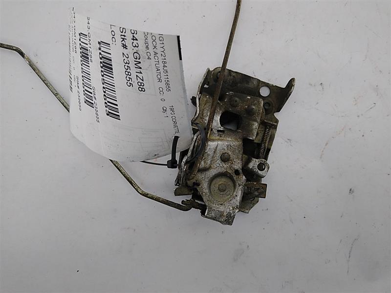 Chevrolet Corvette Front Right Door Lock Actuator