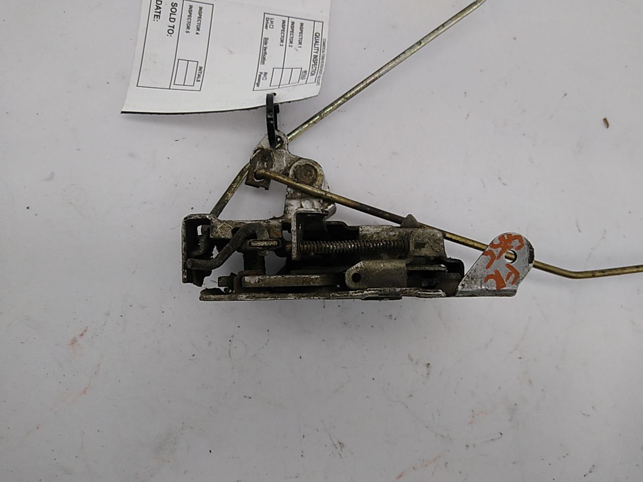 Chevrolet Corvette Front Right Door Lock Actuator