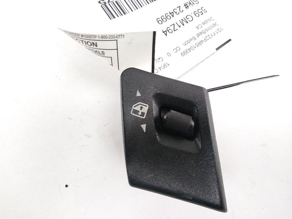Chevrolet Corvette Front Right Door Window Switch