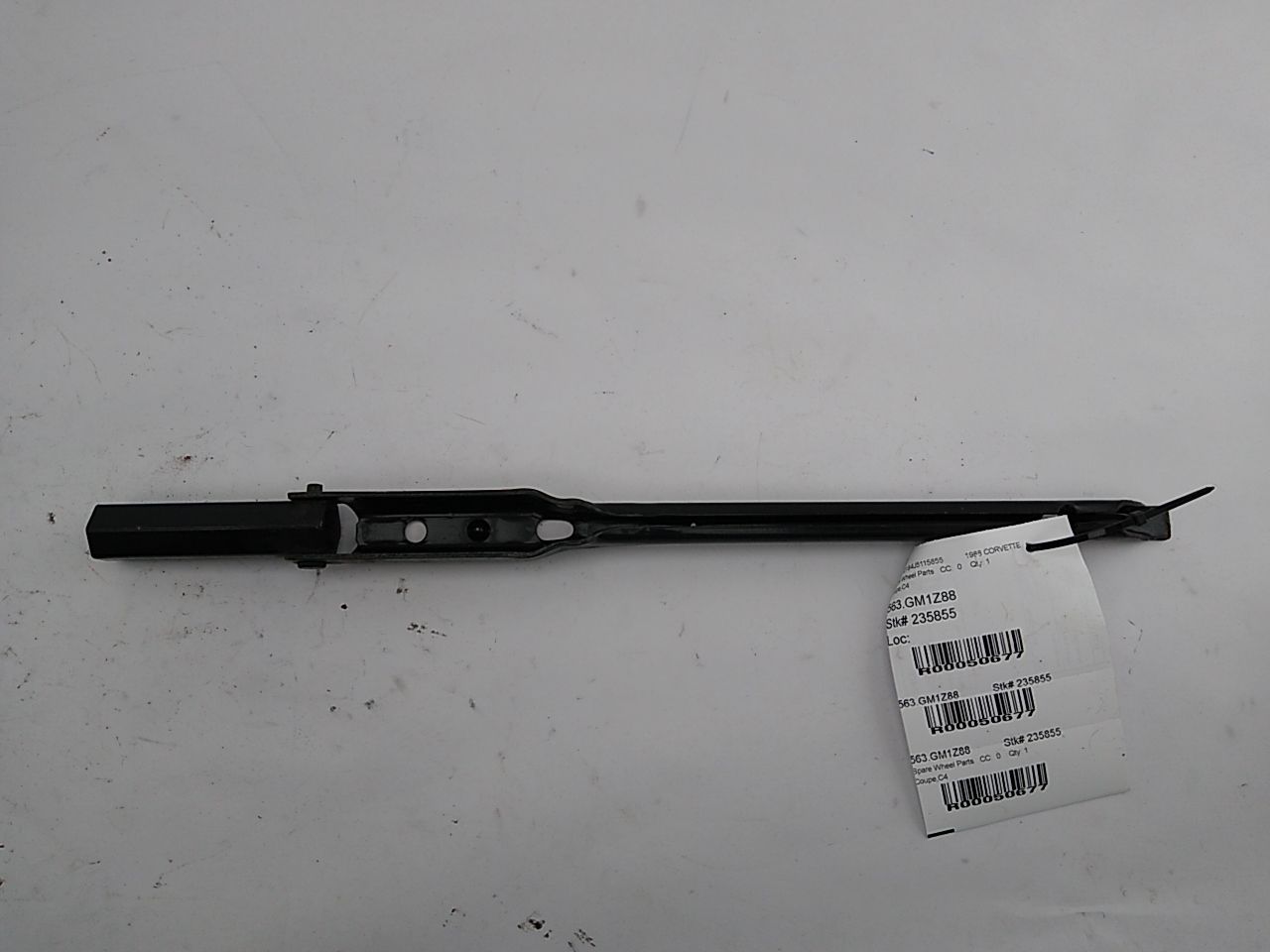 Chevrolet Corvette Spare Tire Lug Wrench