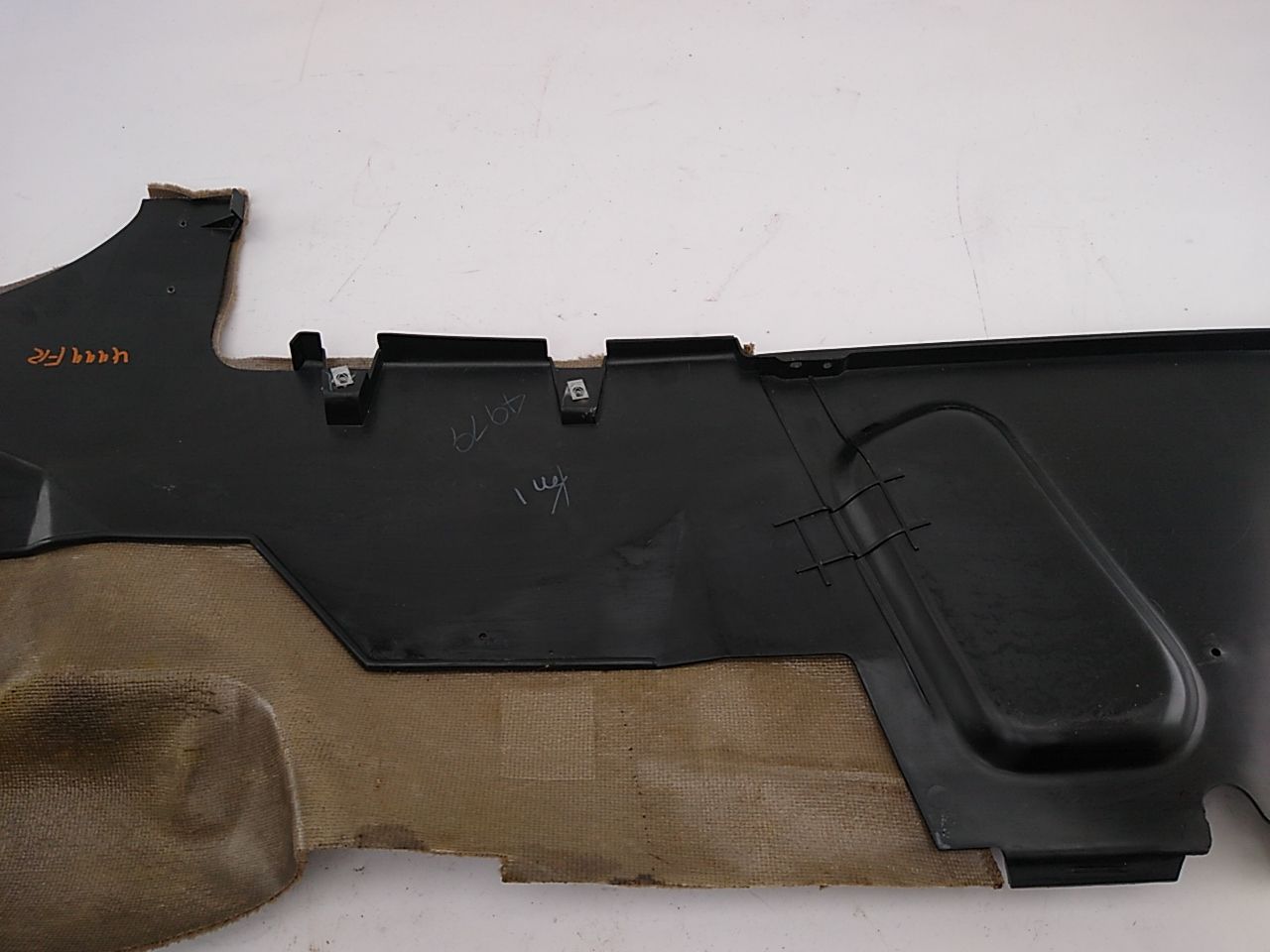 Chevrolet Corvette Right Side Center Console Tunnel Trim Piece