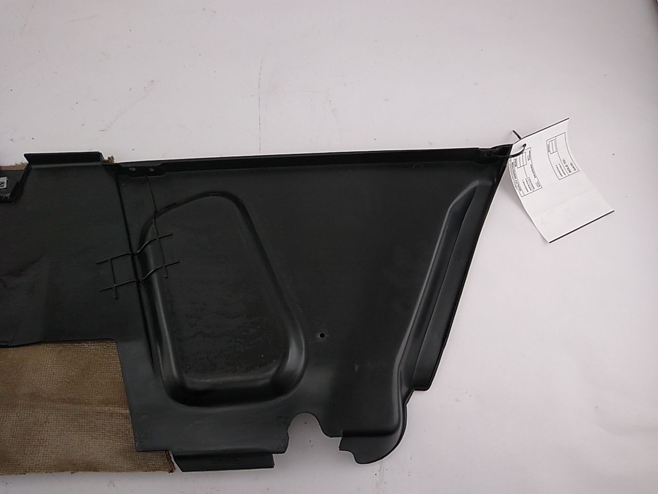 Chevrolet Corvette Right Side Center Console Tunnel Trim Piece