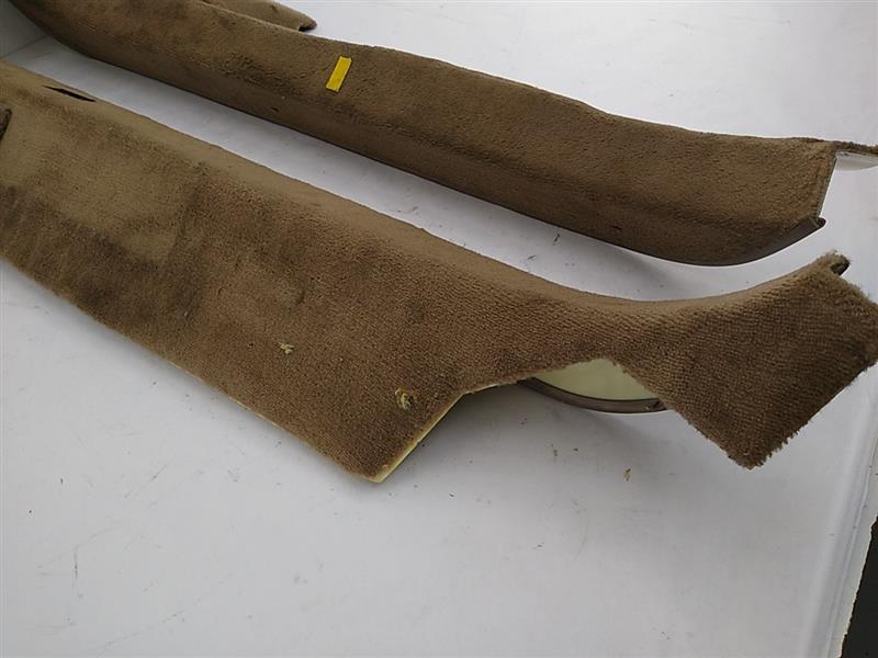 Chevrolet Corvette Pair Of Door Sill Trim Pieces