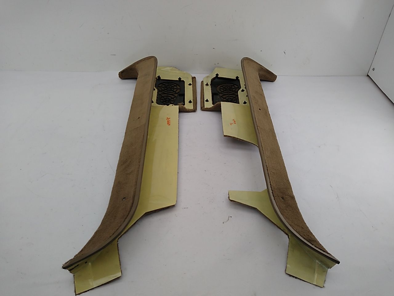 Chevrolet Corvette Pair Of Door Sill Trim Pieces