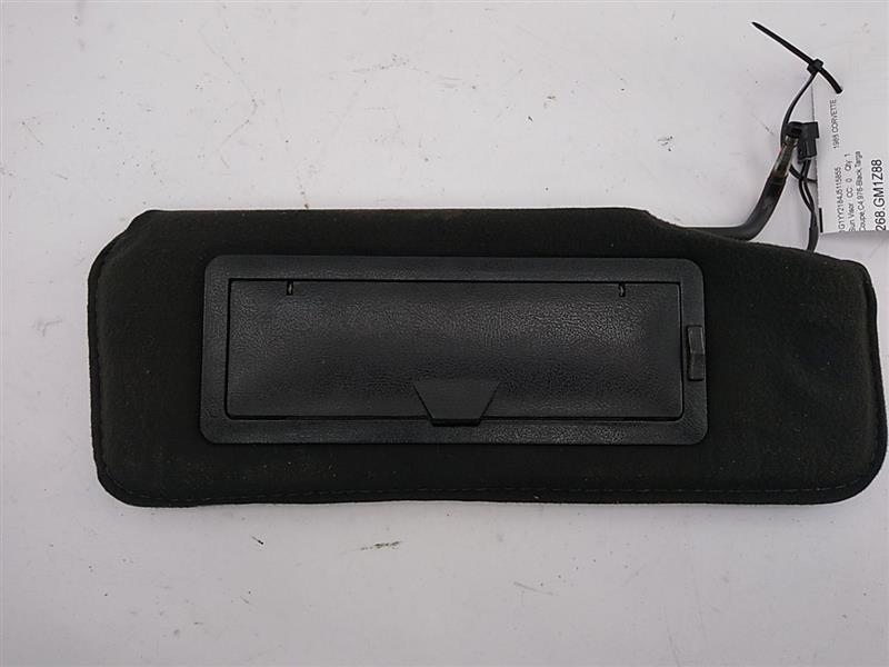 Chevrolet Corvette Front Right Interior Sun Visor