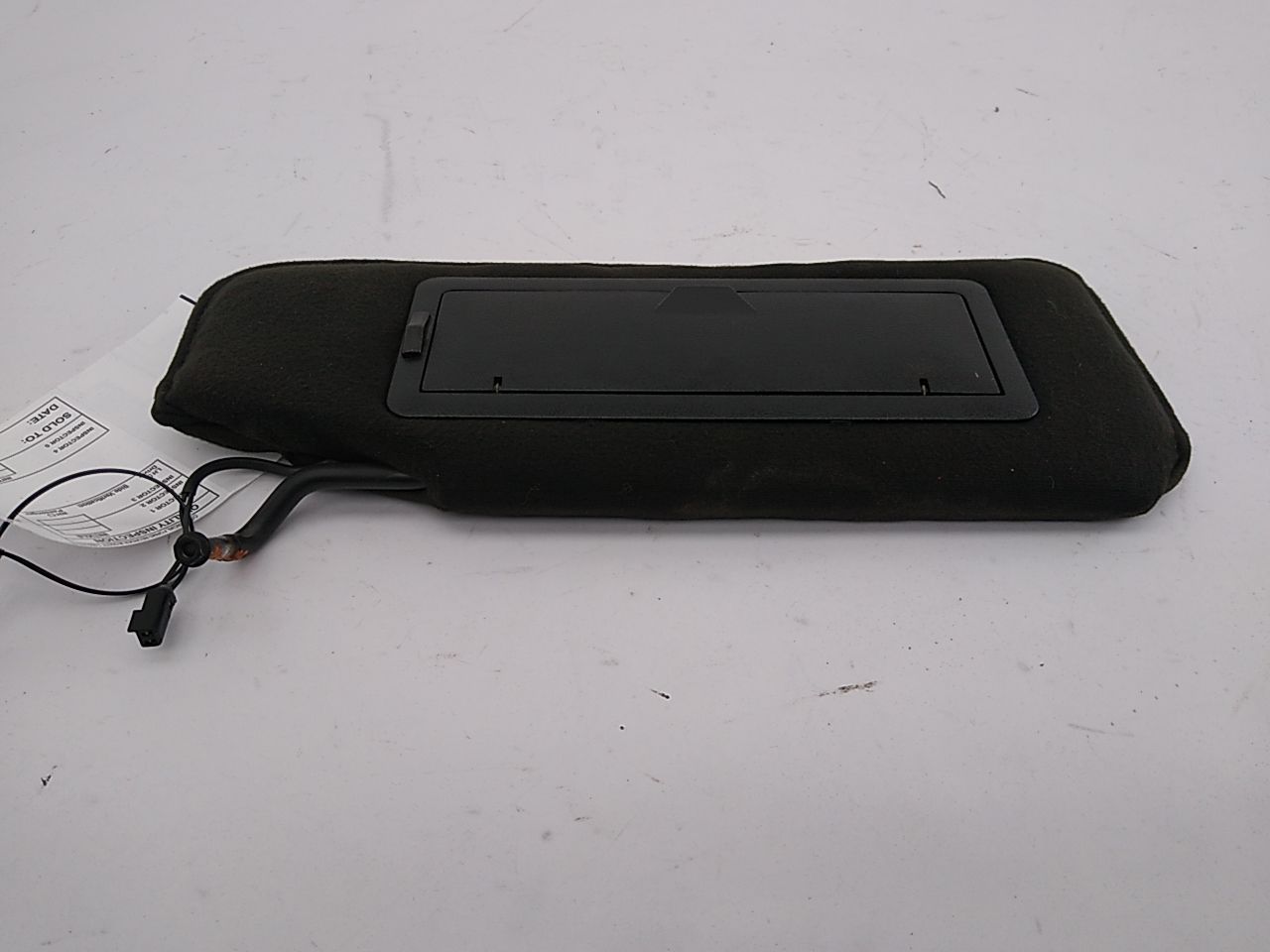 Chevrolet Corvette Front Right Interior Sun Visor