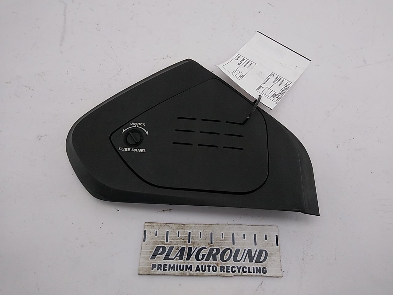 Chevrolet Corvette Front Right Interior Fuse Panel Cover