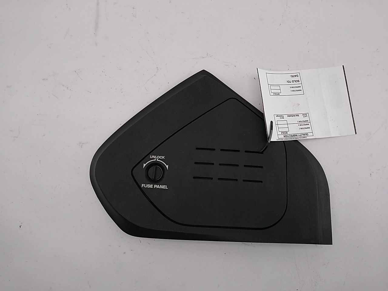 Chevrolet Corvette Front Right Interior Fuse Panel Cover