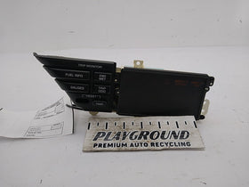 Chevrolet Corvette Interior Center Driver Information Switch Panel