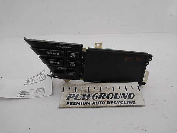 Chevrolet Corvette Interior Center Driver Information Switch Panel