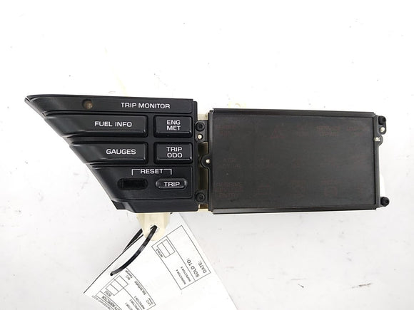 Chevrolet Corvette Interior Center Driver Information Switch Panel