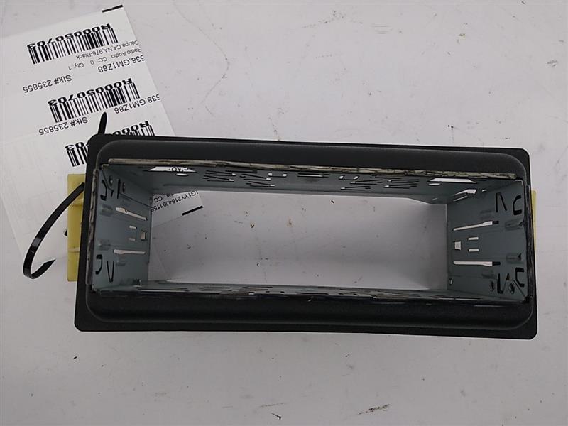 Chevrolet Corvette Radio Holder Trim Piece