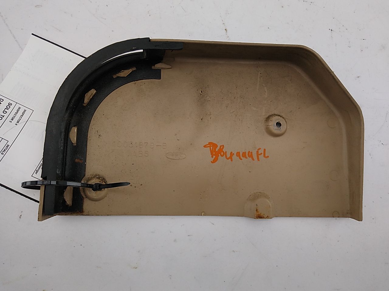 Chevrolet Corvette Parking Brake Cover Trim Piece