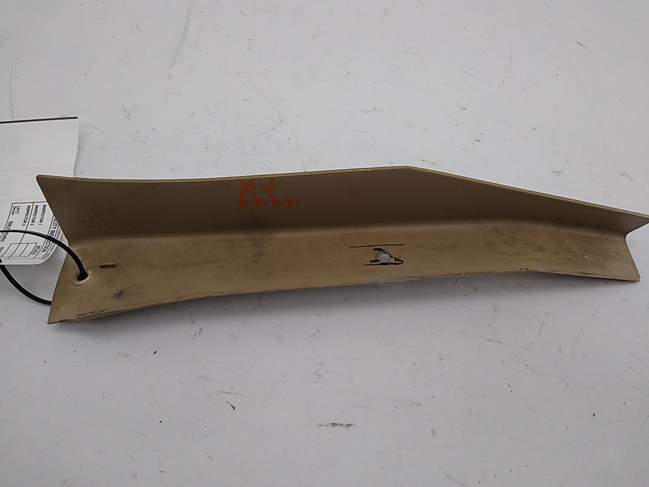 Chevrolet Corvette Front Right Door Jamb Pillar Trim