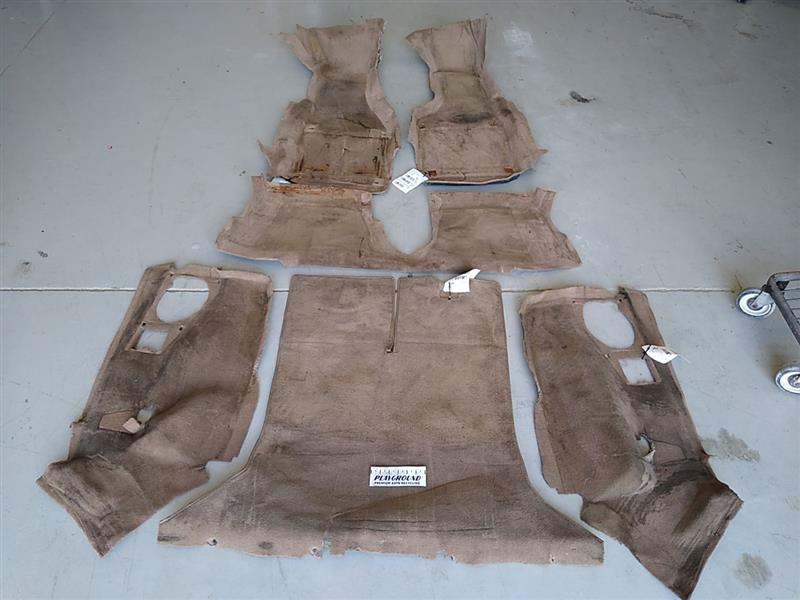 Chevrolet Corvette Carpet Set