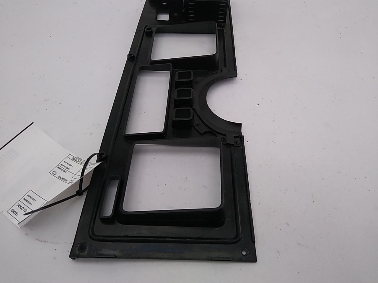 Chevrolet Corvette Speedometer Trim Bezel