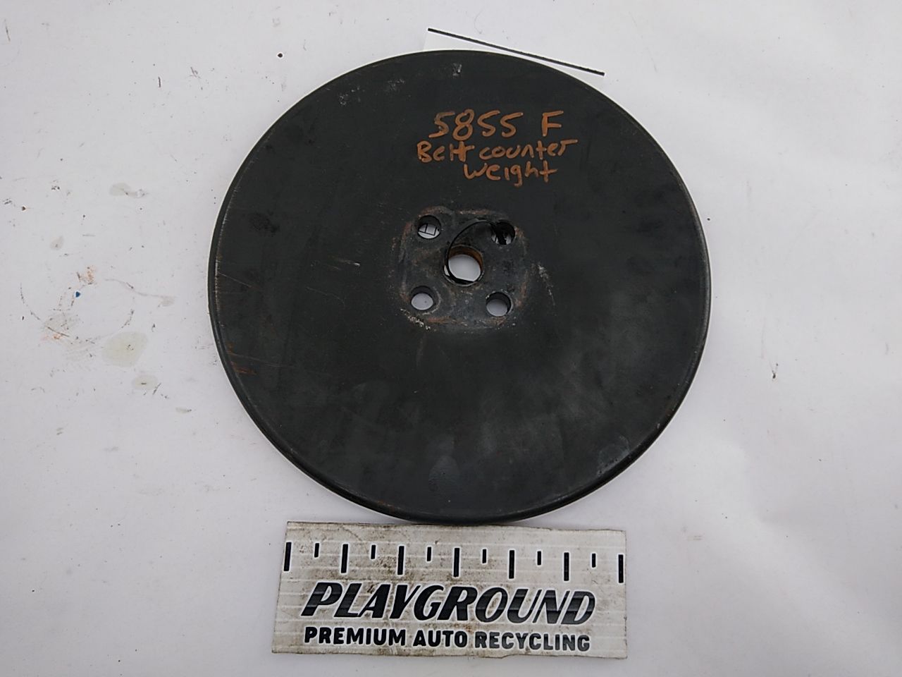 Chevrolet Corvette Belt Counter Weight