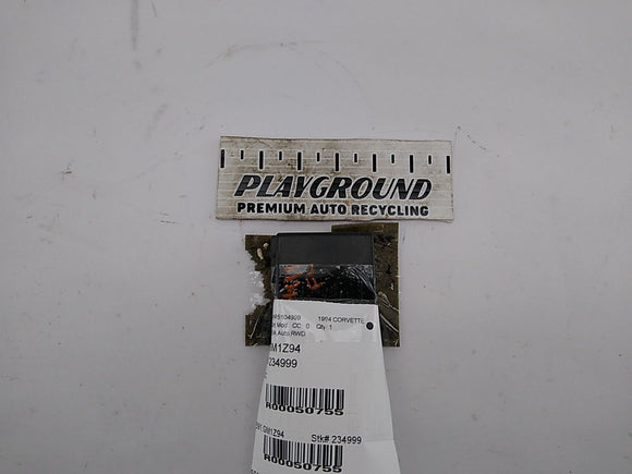 Chevrolet Corvette Window Module