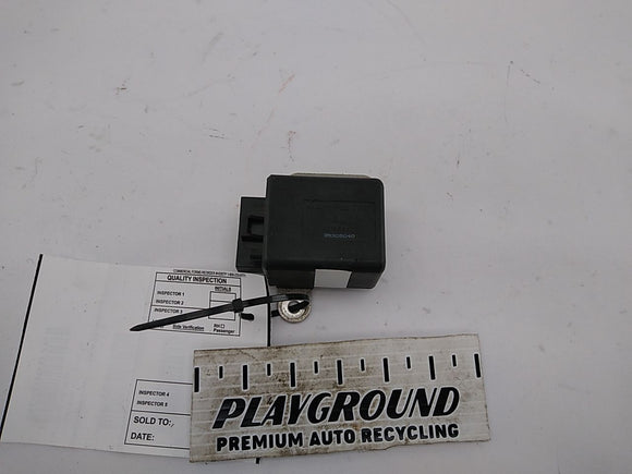 Chevrolet Corvette Air Bag Sensor