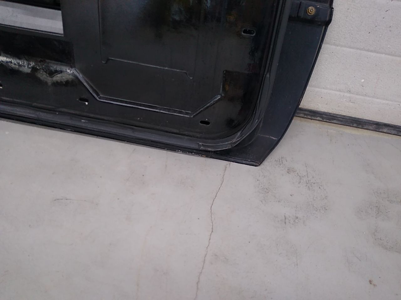 Chevrolet Corvette Front Left Door Shell