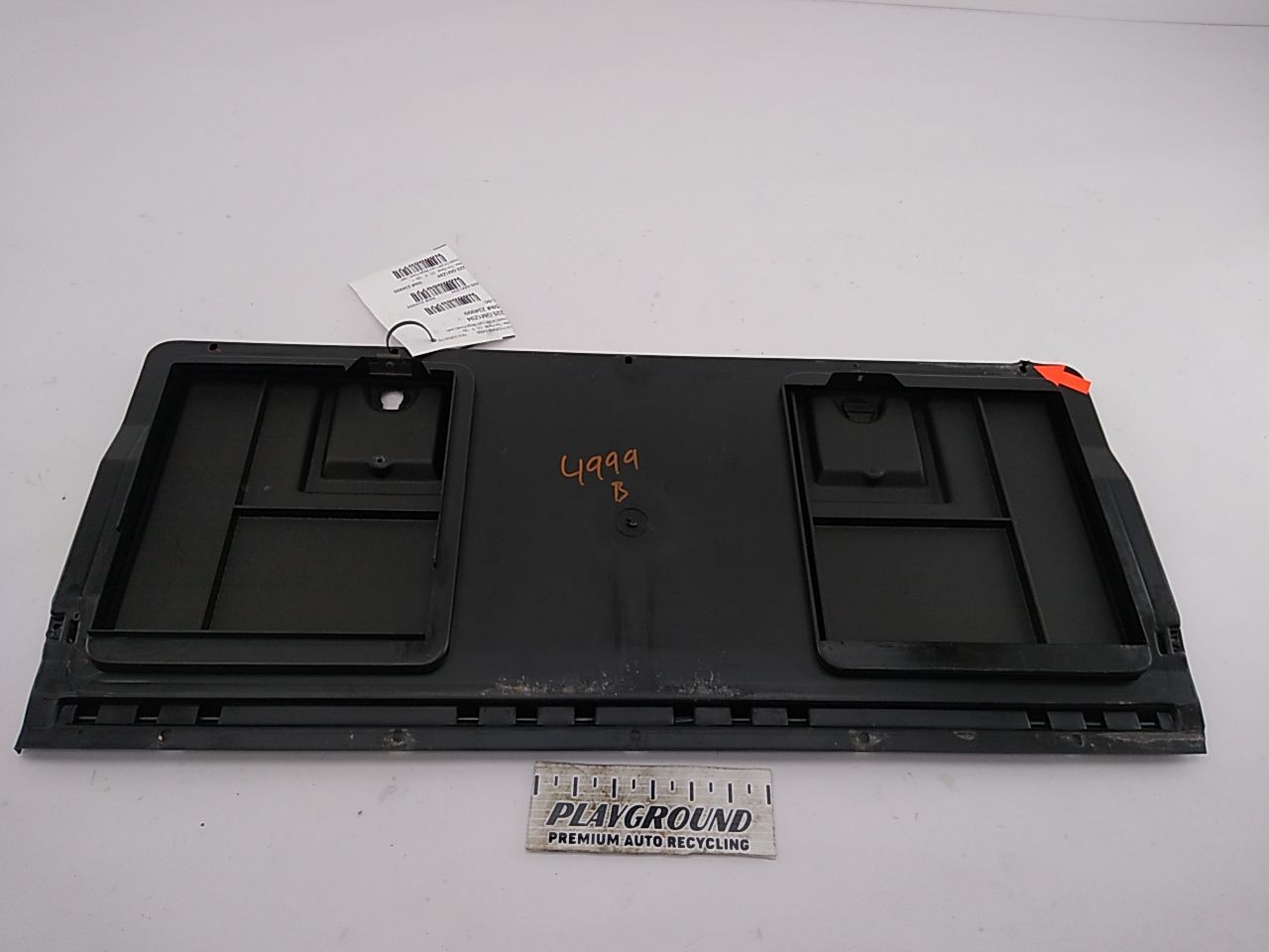 Chevrolet Corvette Rear Compartment Storage