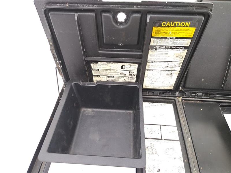 Chevrolet Corvette Rear Compartment Storage