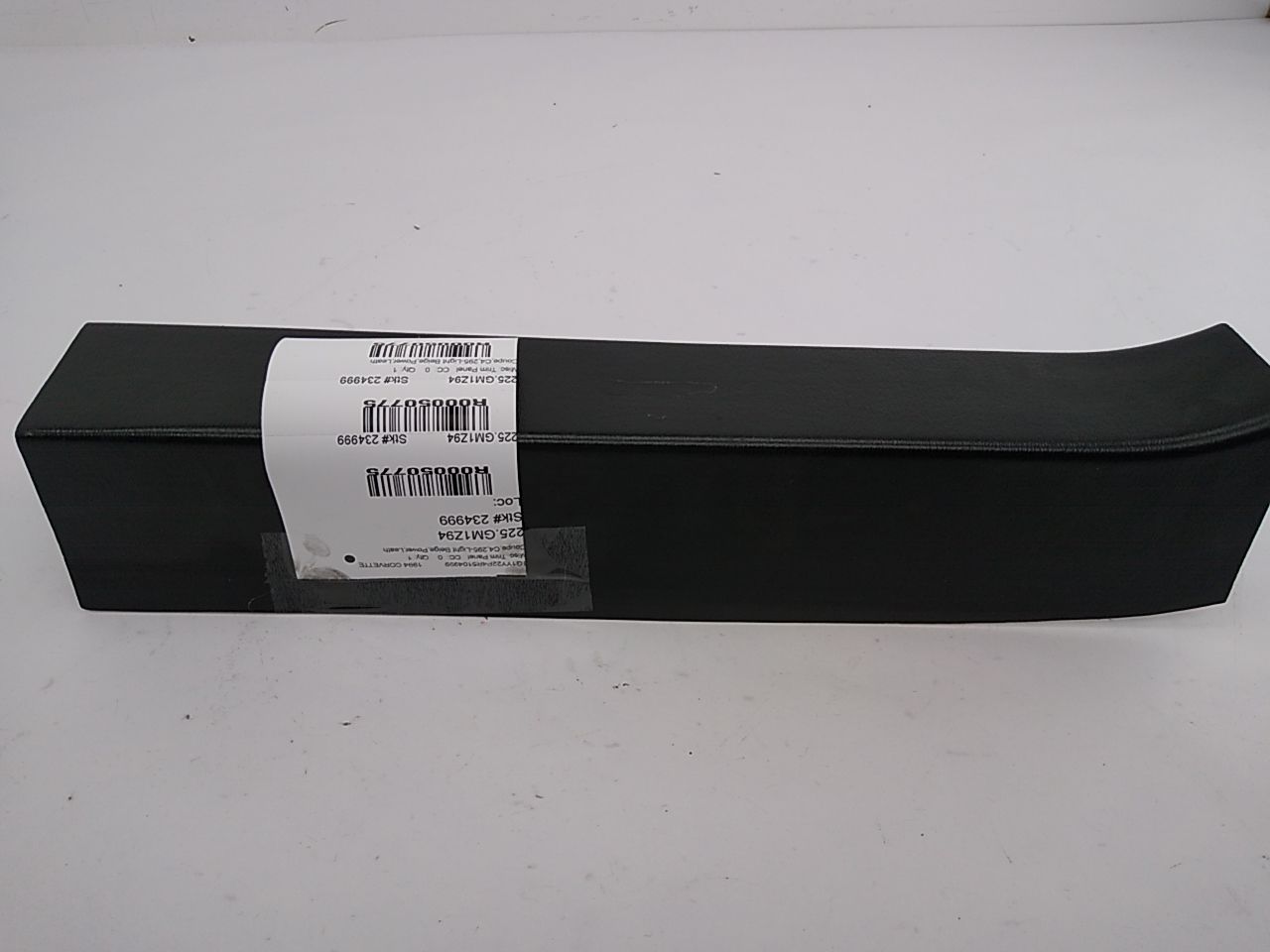 Chevrolet Corvette Front Right Door Sill Trim