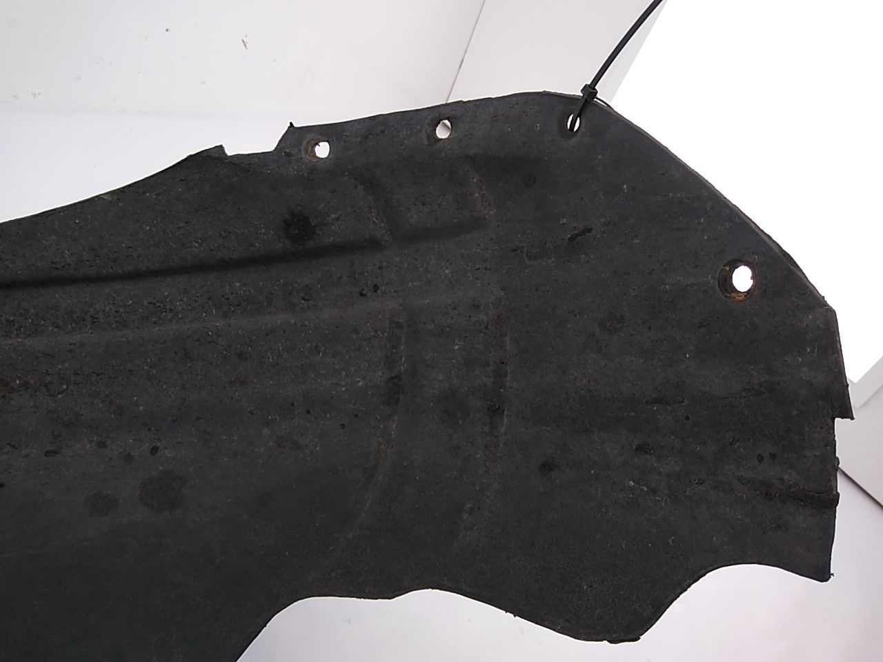 Chevrolet Corvette Rear Left Fender Liner