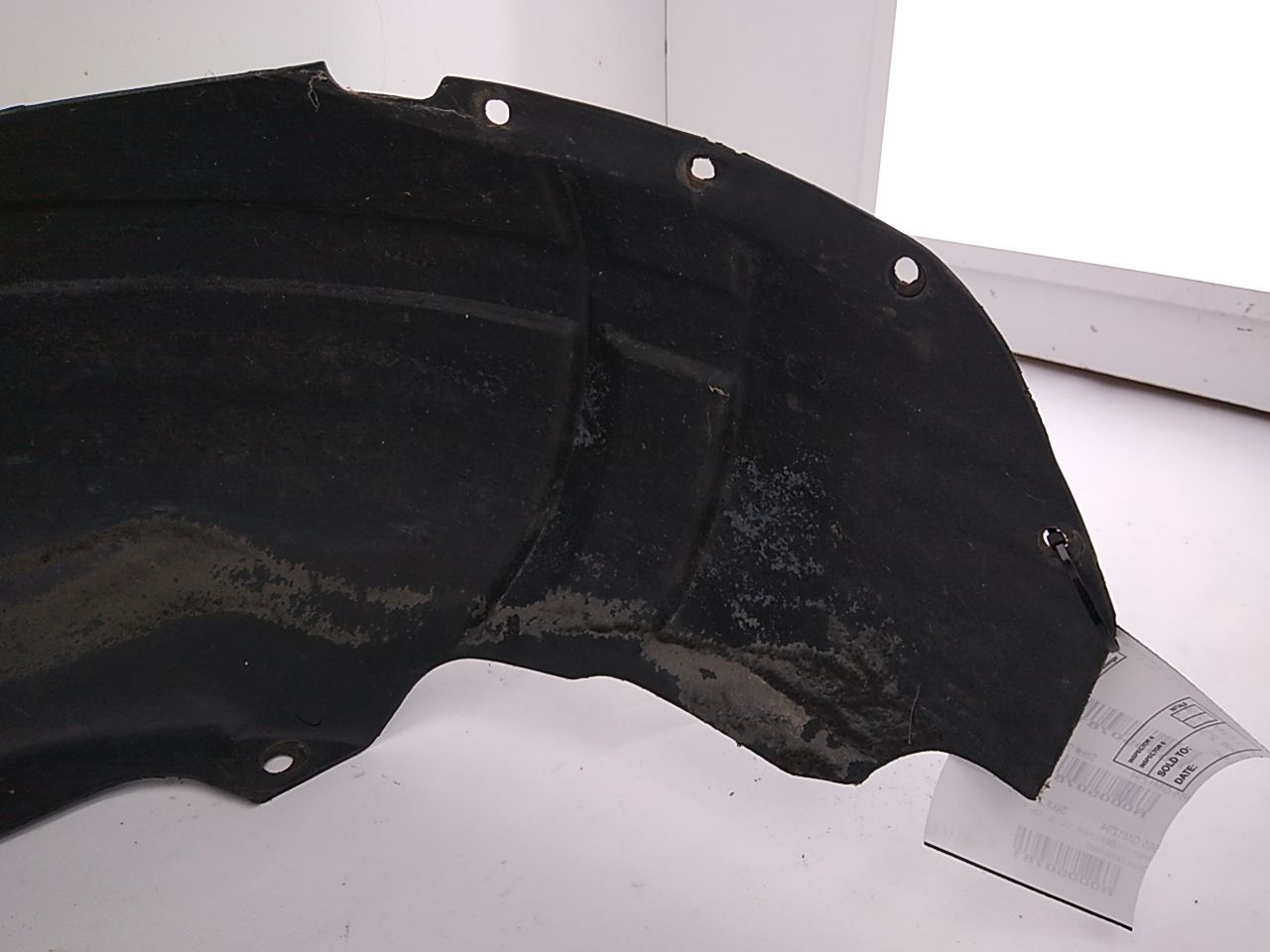 Chevrolet Corvette Rear Left Fender Liner