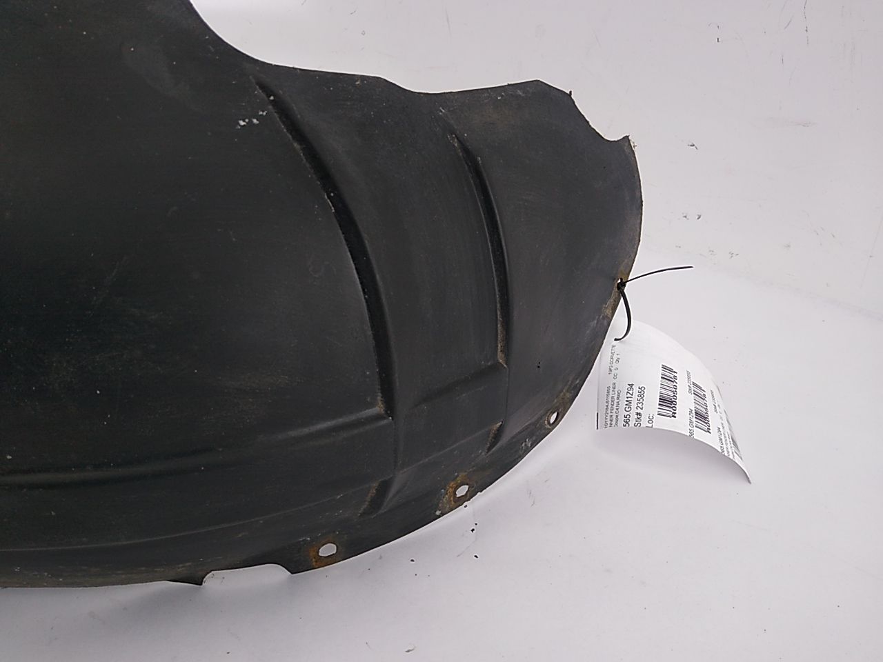 Chevrolet Corvette Rear Left Fender Liner