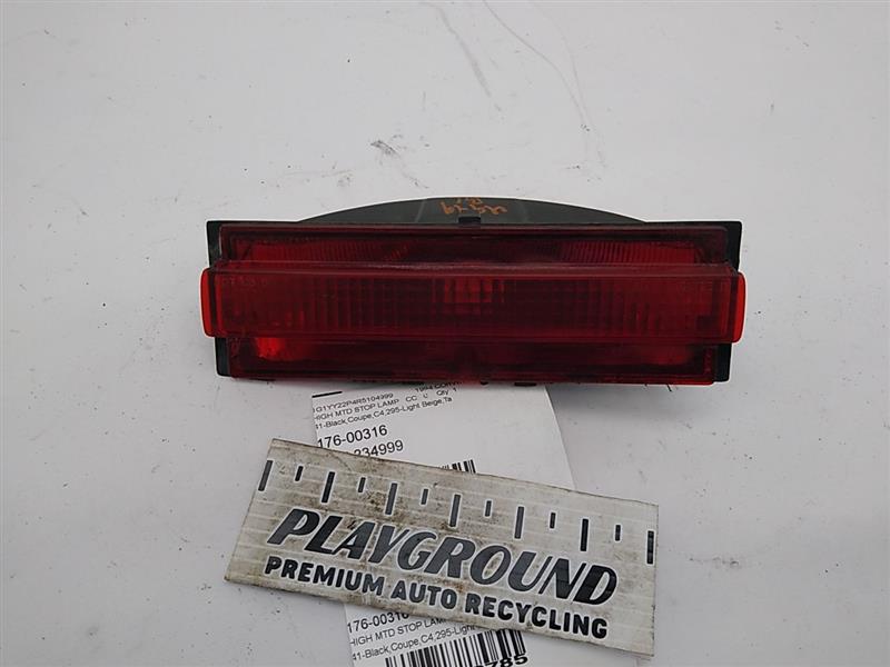 Chevrolet Corvette Third Brake Light