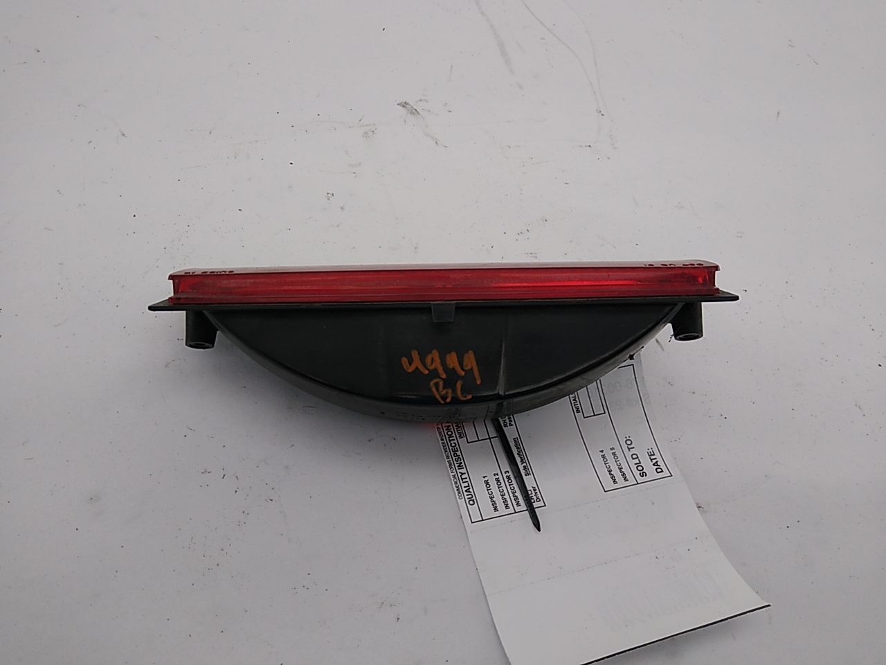 Chevrolet Corvette Third Brake Light