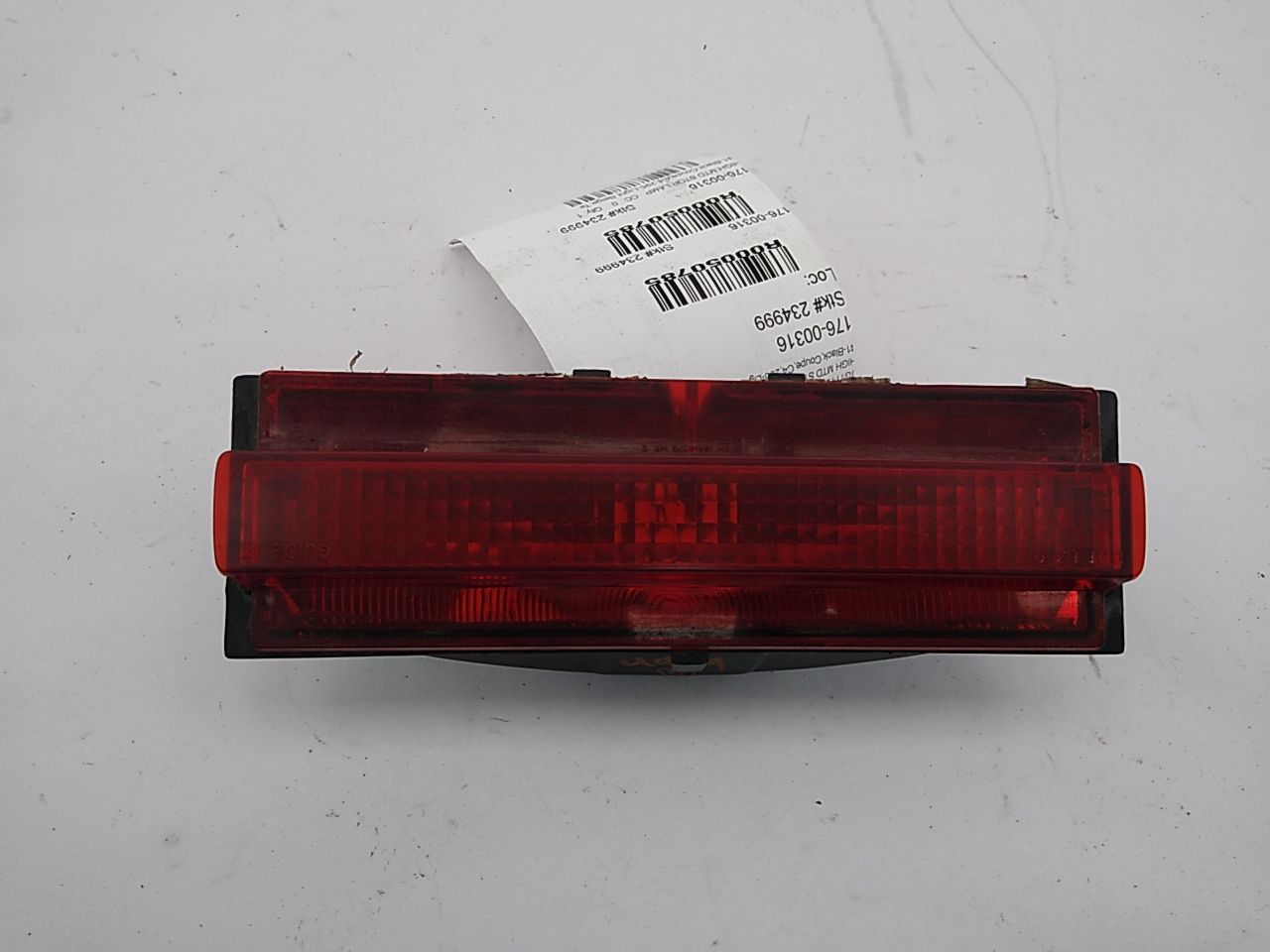 Chevrolet Corvette Third Brake Light