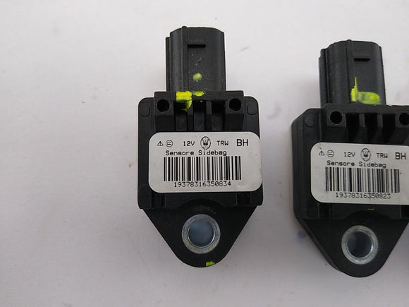Maserati Quattroporte Set Of Air Bag Crash Sensor
