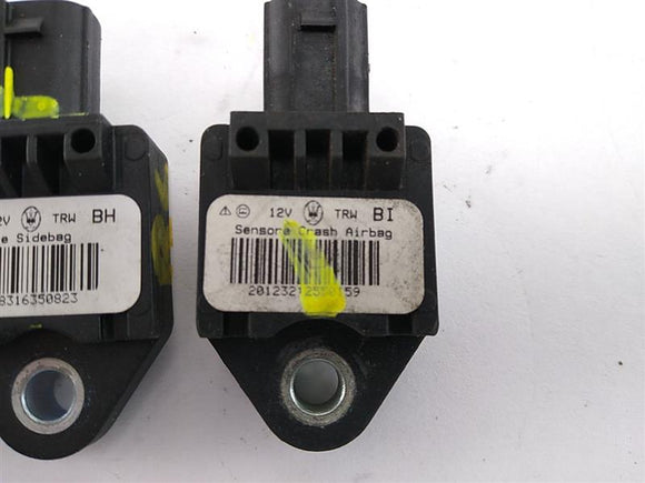 Maserati Quattroporte Set Of Air Bag Crash Sensor