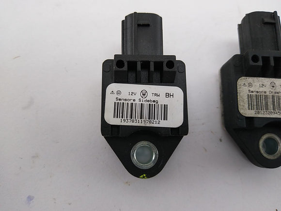 Maserati Quattroporte Set Of Air Bag Crash Sensors