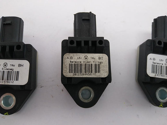 Maserati Quattroporte Set Of Air Bag Crash Sensors