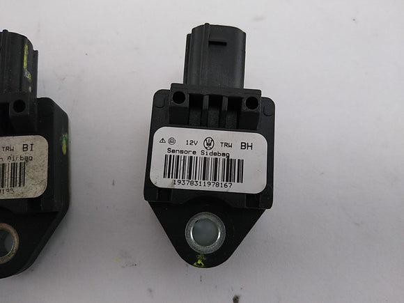 Maserati Quattroporte Set Of Air Bag Crash Sensors