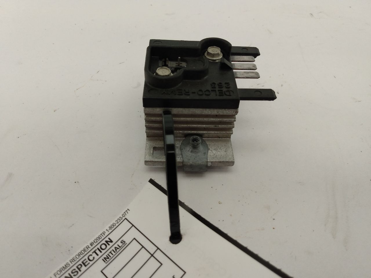 Chevrolet Corvette Coolant Fan Relay