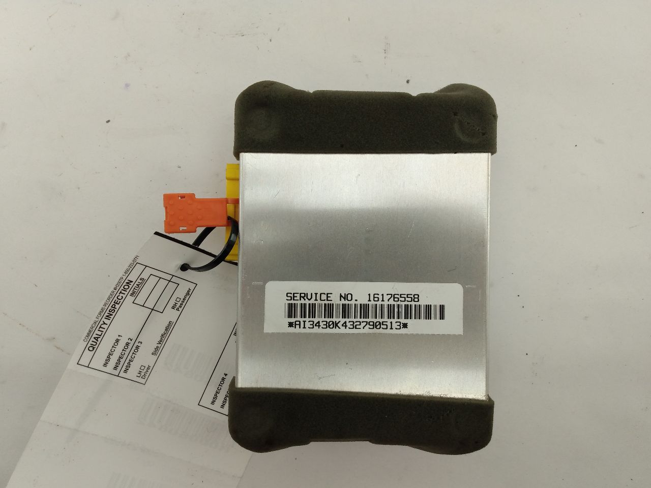 Chevrolet Corvette Air Bag Control Module