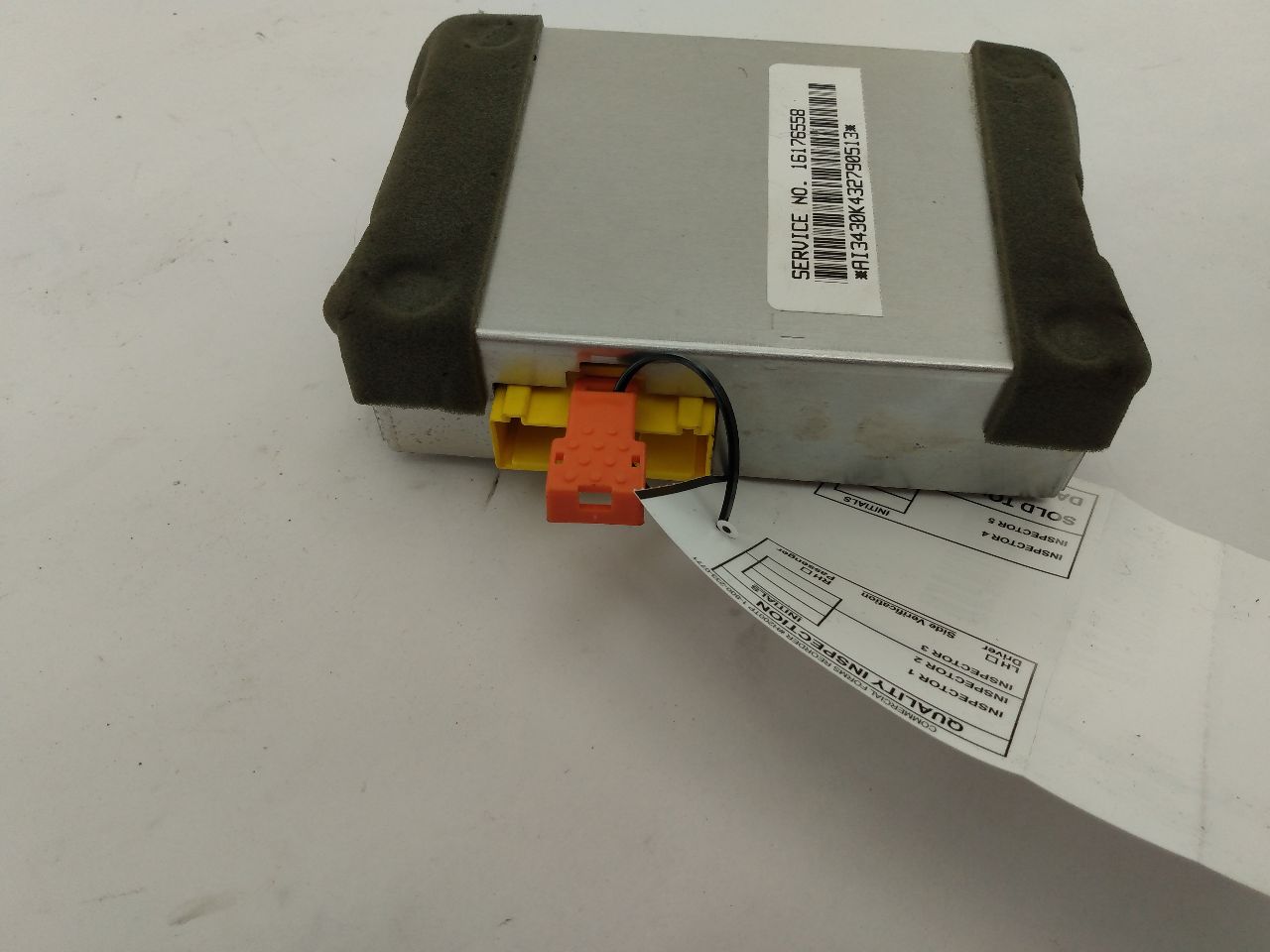 Chevrolet Corvette Air Bag Control Module