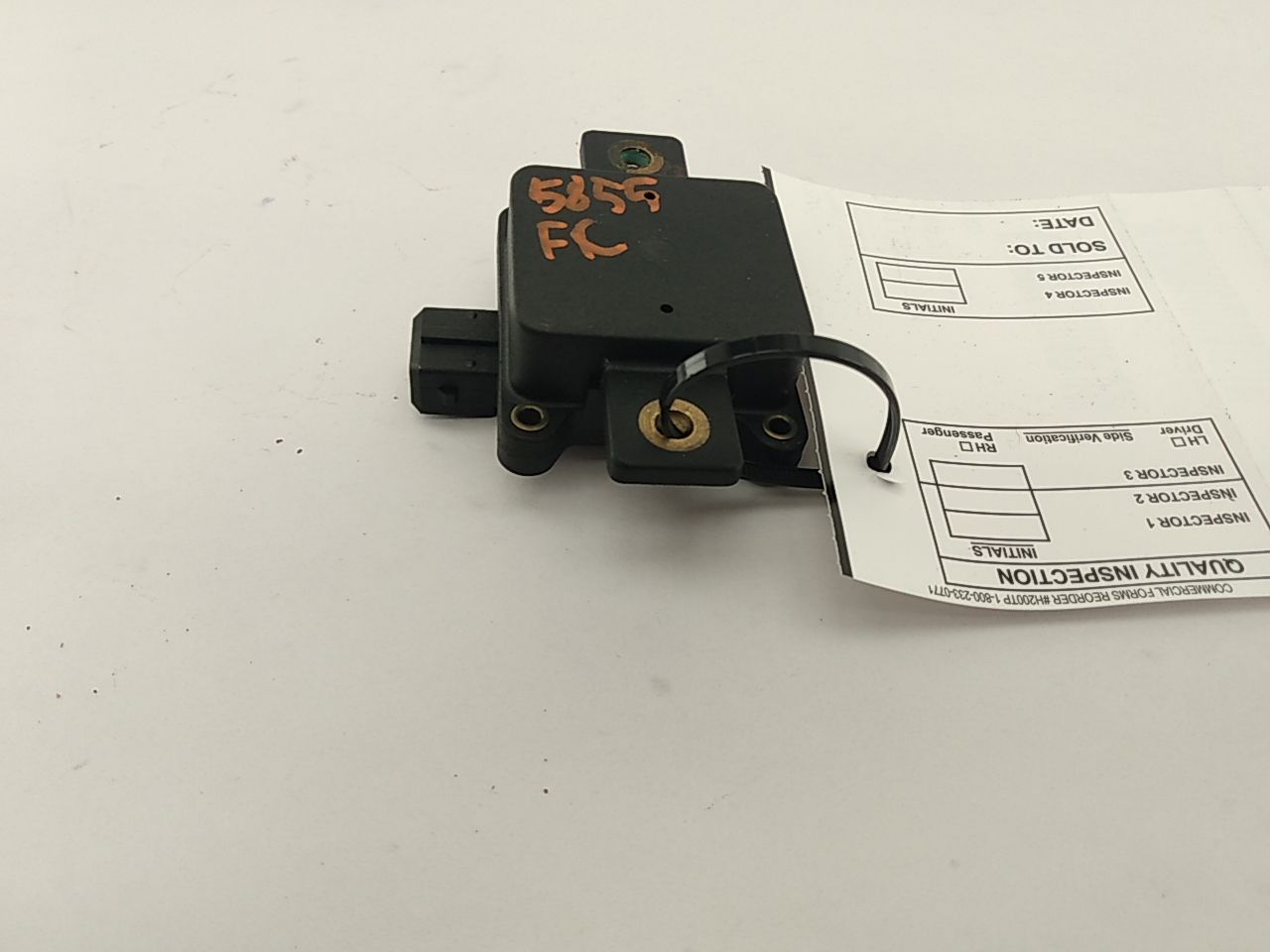 Chevrolet Corvette Lateral Acceleration Sensor