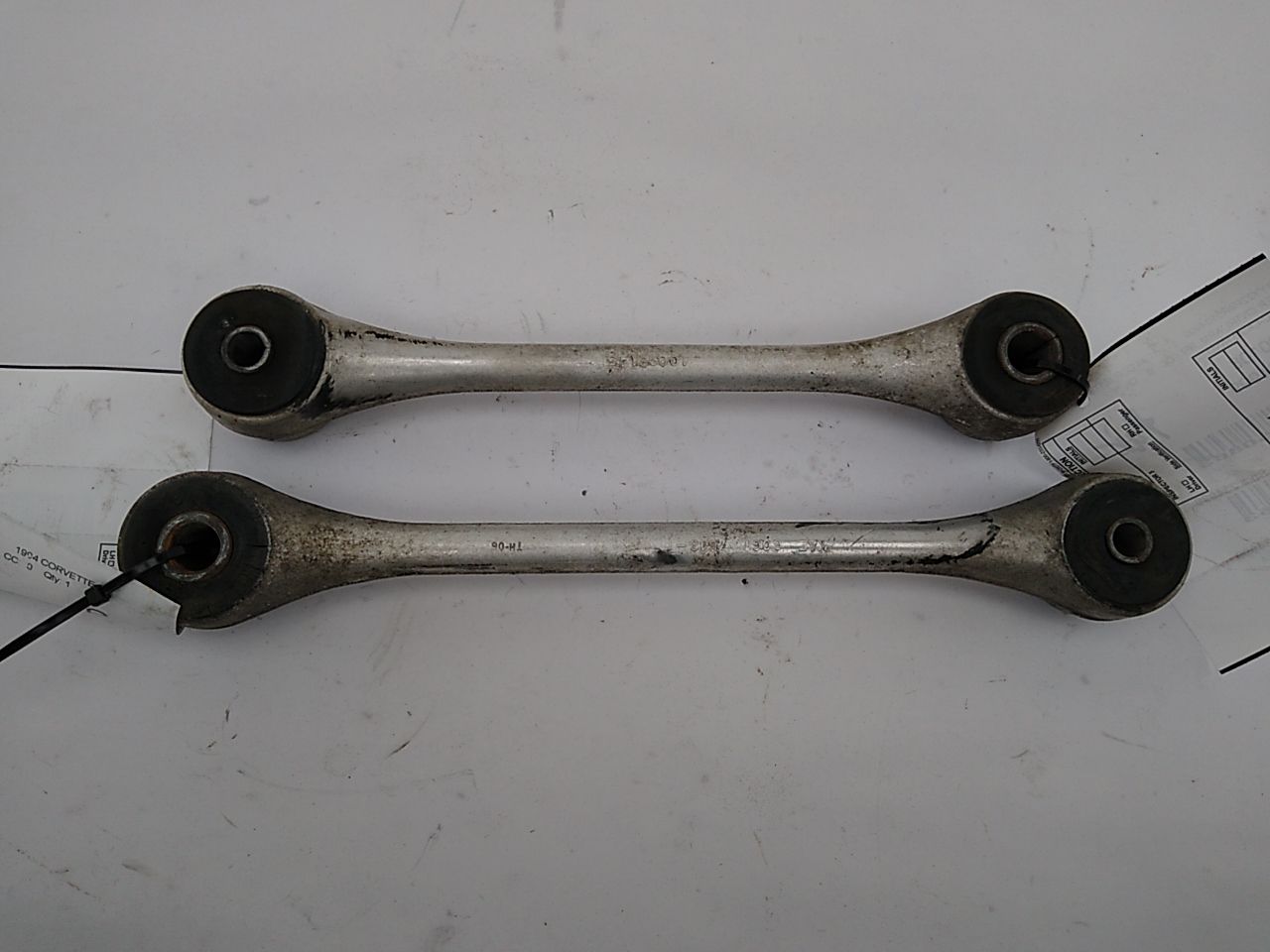 Chevrolet Corvette Pair Of Rear Right Upper Control Rods