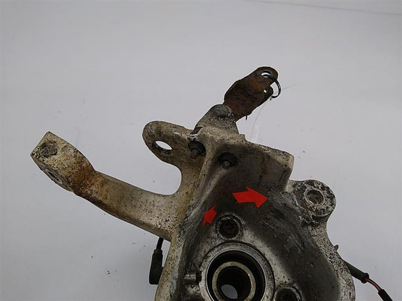 Chevrolet Corvette Rear Left Hub