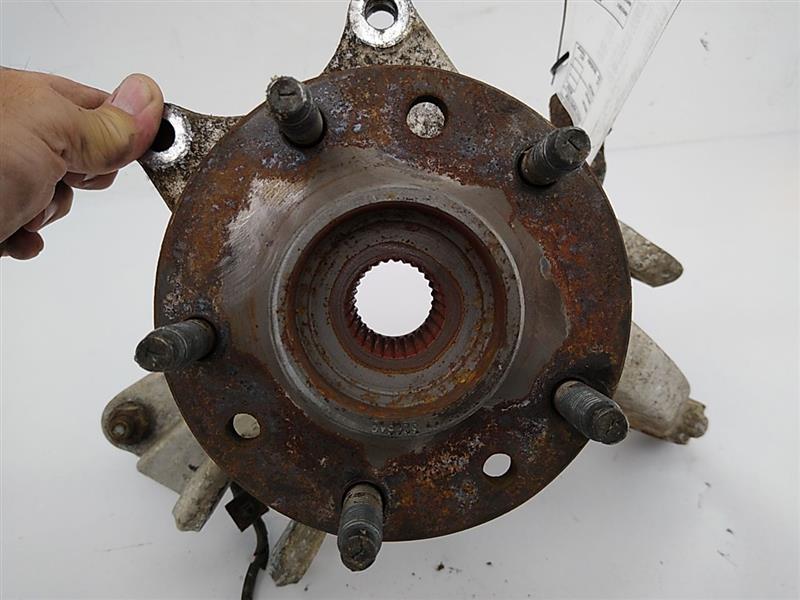 Chevrolet Corvette Rear Left Hub