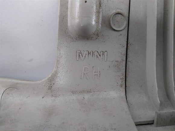 Mini Cooper S Pair Of Seat Belt Trim Covers