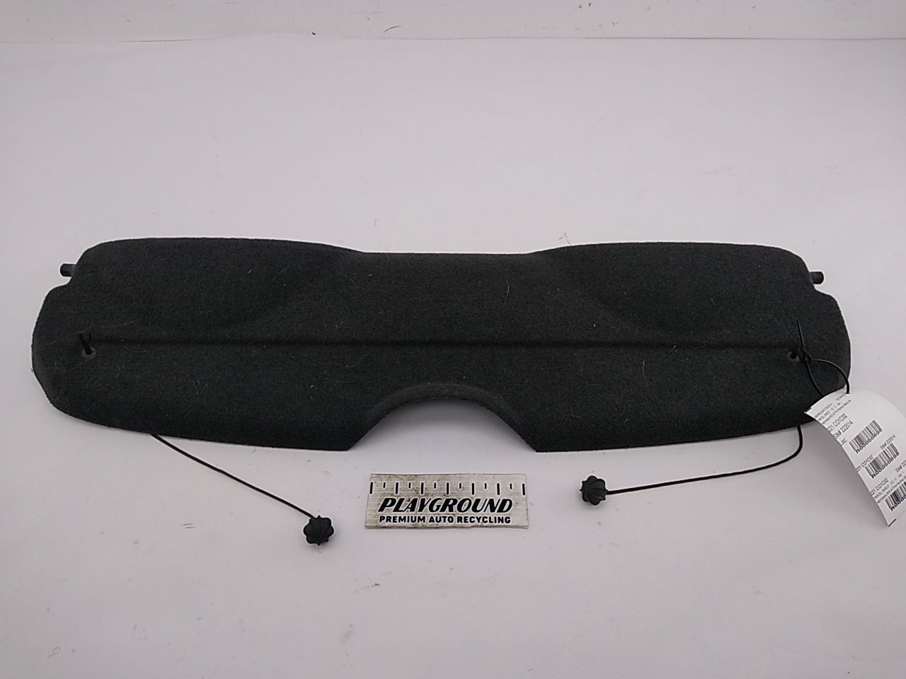 Mini Cooper S Rear Parcel Shelf