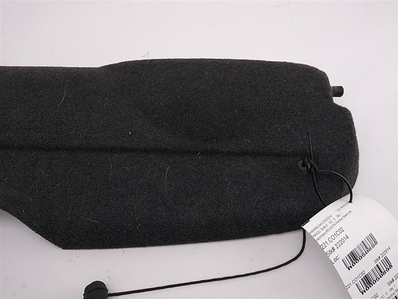 Mini Cooper S Rear Parcel Shelf